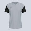 Men Nike DRI-FIT US SS Tiempo Premier II Jersey - Grey / Black