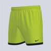 Nike Women's Classic III Knit Short - Volt / Black