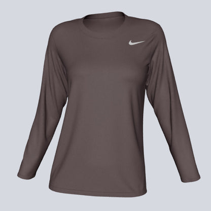 Nike Ladies Dri-Fit Legend LS Tee