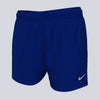 Nike Women's Dri Fit Park III Shorts - Navy
