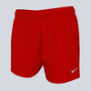 Nike Women's Dri Fit Park III Shorts - Red