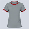 Nike Women's Strike IV Jersey - Grey / Red / White