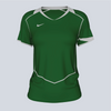 Nike Women's T90 Jersey - Gorge Green / White