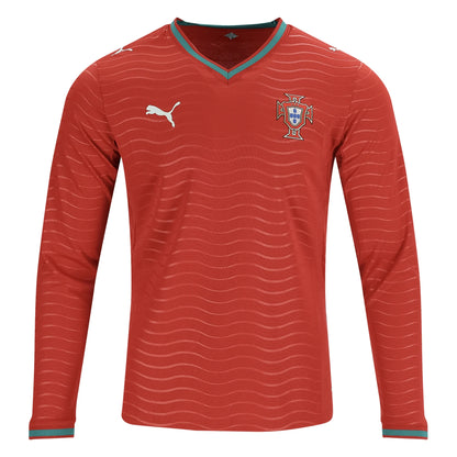 Puma Portugal Home Long Sleeve Jersey 2026