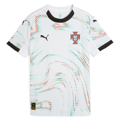 Puma Portugal Away Jersey Youth 2025