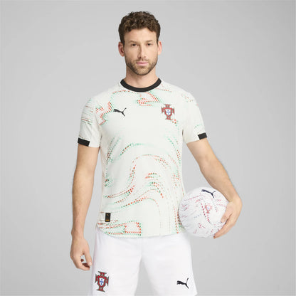 Puma Portugal Authentic Away Jersey 2025