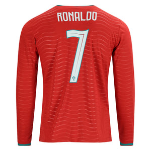 Puma Portugal Home Long Sleeve Jersey Ronaldo #7 2026