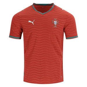 Puma Portugal Authentic Home Jersey 2026