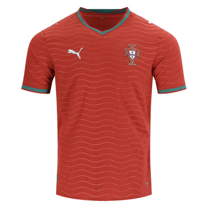 Puma Portugal Authentic Home Jersey 2026