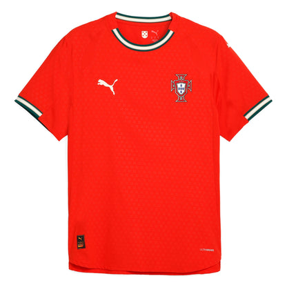 Puma Portugal Authentic Home Jersey 2025
