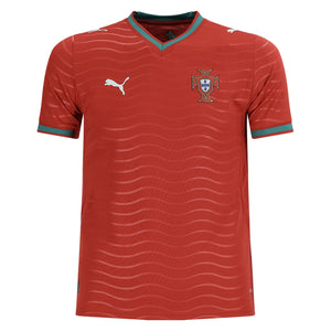 Puma Portugal Home Jersey Youth 2026