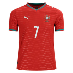 Puma Portugal Home Jersey Youth Ronaldo #7 2026
