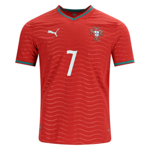 Puma Portugal Authentic Home Jersey Ronaldo #7 2026