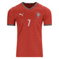 Puma Portugal Home Jersey Ronaldo #7 2026