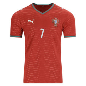 Puma Portugal Home Jersey Ronaldo #7 2026