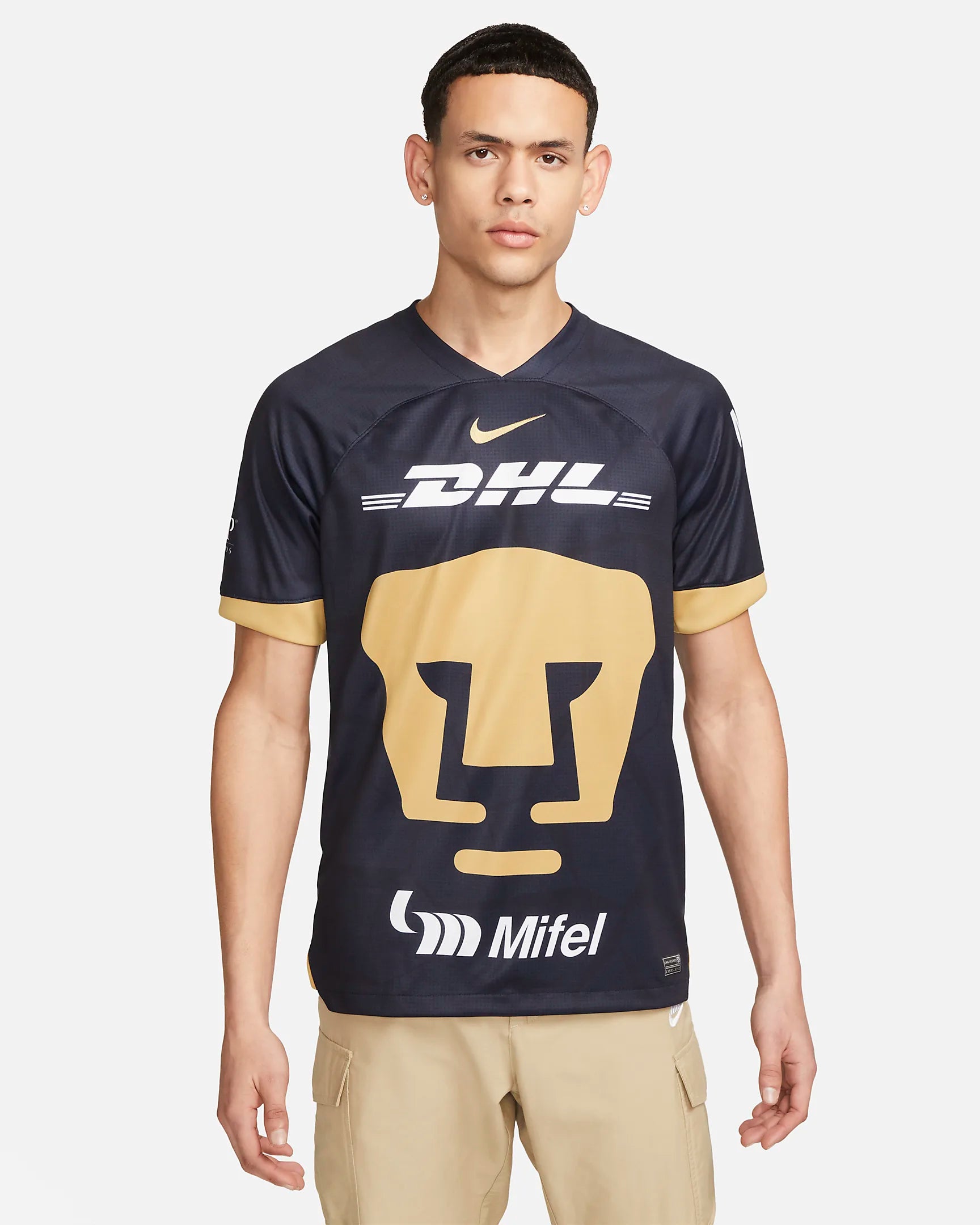 Nike Pumas UNAM Away Stadium Jersey 23 24