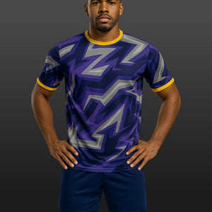 Quick-Turn Raptor Custom Soccer Uniform w/Socks