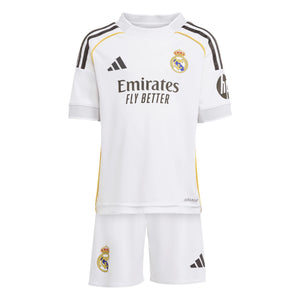 Buy Real Madrid Home Mini Kit 25/26