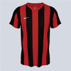 Nike Striped Division V Jersey - Red / Black