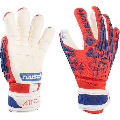 Reusch Attrakt Freegel Gold Finger Support Goalkeeper Gloves