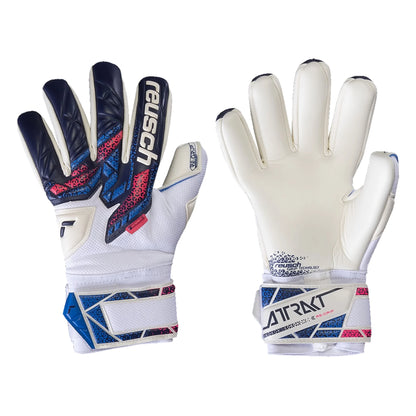 Reusch Attrakt RE:GRIP NC Finger Support Goalkeeper Gloves