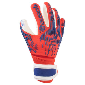 Reusch Attrakt Freegel Gold Finger Support Goalkeeper Gloves
