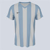 Nike Striped Division V Jersey - White / Light Blue