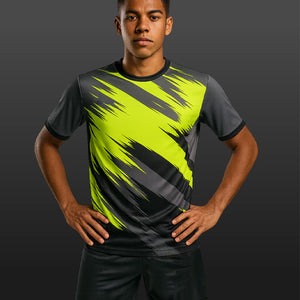 Quick-Tern Smear Custom Soccer Uniform w/Socks