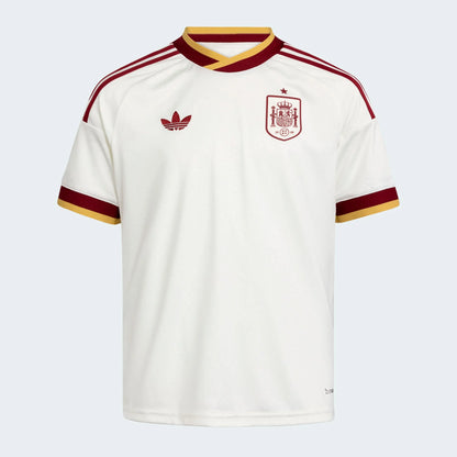 Adidas Spain Away Jersey Youth 2026