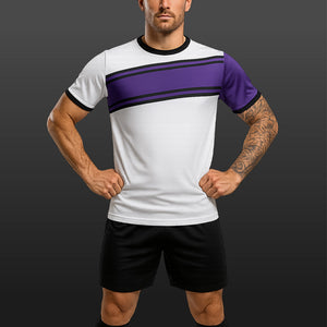 Quick-Turn Stripe Custom Soccer Uniform w/Socks