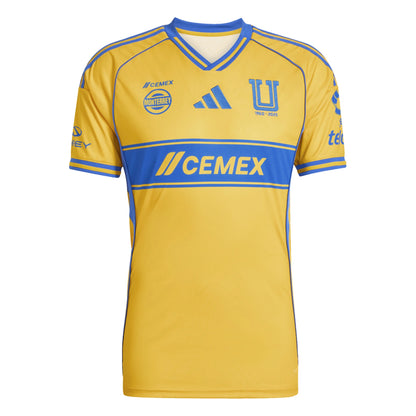 Shop Tigres Youth Home Jersey 25/26