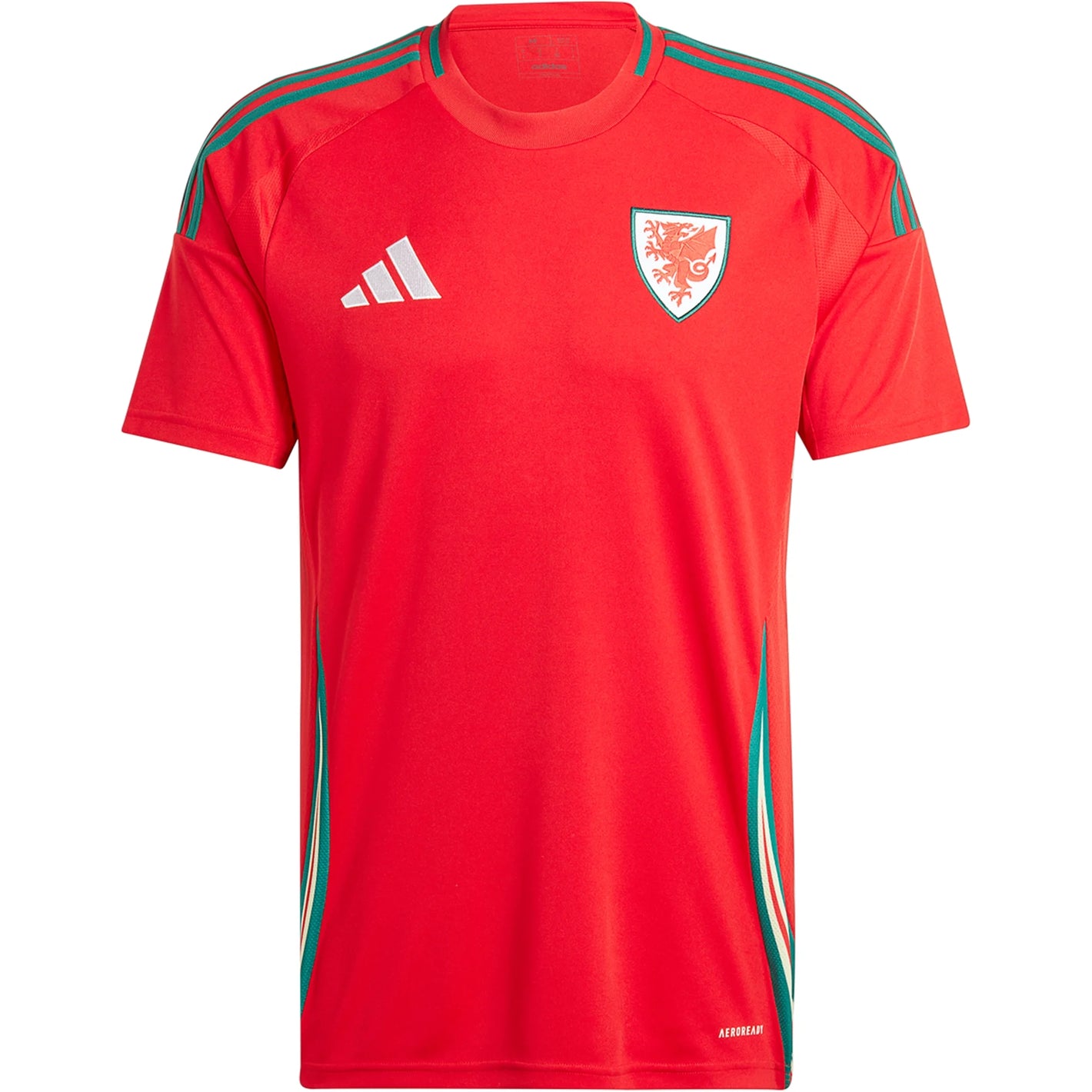 Adidas Wales Home Jersey 2024