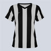 Nike Women's Striped Division V Jersey - White / Black