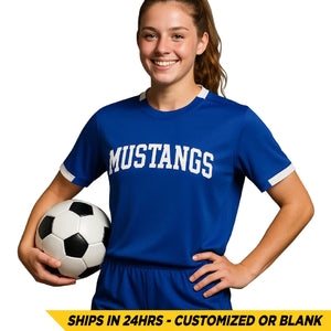 Game Ladies Soccer Jersey