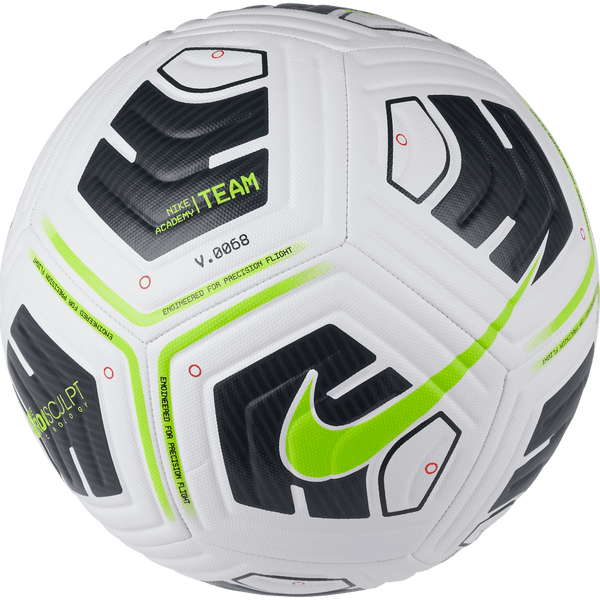 Nike Academy Team Ball WHT/BLK/LIME