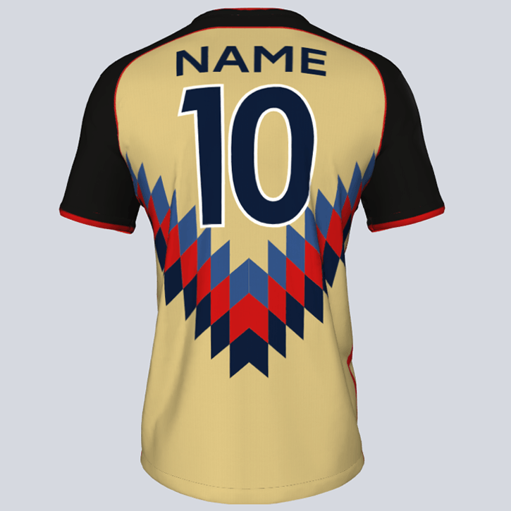 America jersey back