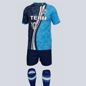Gear Premium Aurora Custom Soccer Uniform w/Custom Socks