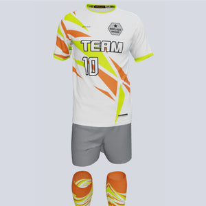 Gear Premium Breach Custom Soccer Uniform w/Custom Socks