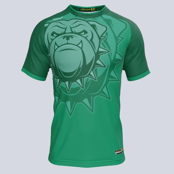 Bulldog--mascot-jersey-front