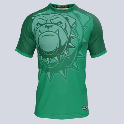 Bulldog--mascot-jersey-front