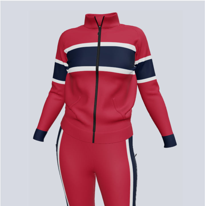 Gear Custom Champion Ladies Tracksuit