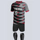 Quick-Turn Cross Custom Soccer Uniform w/Socks