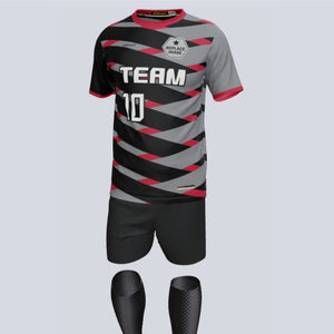 Gear Premium Cross Custom Soccer Uniform w/Custom Socks