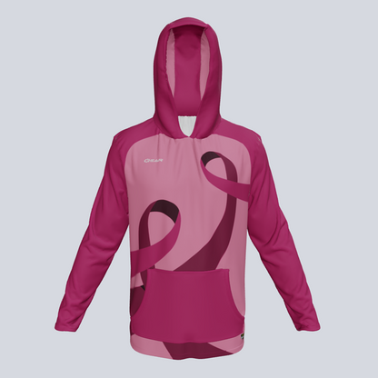 Gear Long Sleeve Lightweight Awareness Hoodie w/pocket