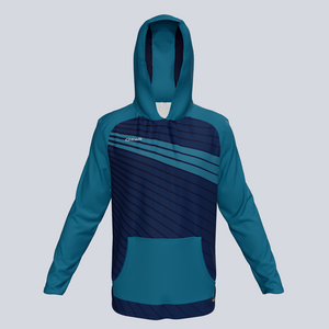 Gear Long Sleeve Lightweight Burst Hoodie w/pocket