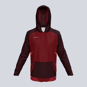 Gear Long Sleeve Lightweight Fire Hoodie w/pocket