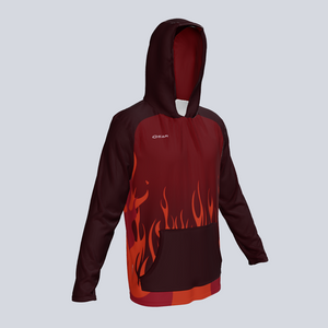 Gear Long Sleeve Lightweight Fire Hoodie w/pocket