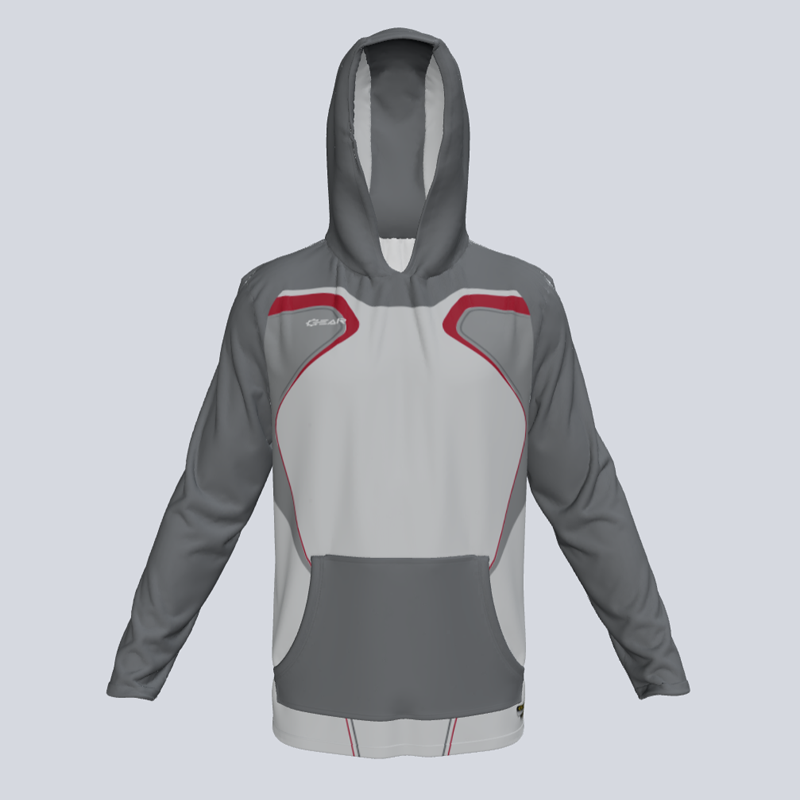 Gear Long Sleeve Lightweight Flight Hoodie w/pocket