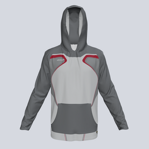 Gear Long Sleeve Lightweight Flight Hoodie w/pocket