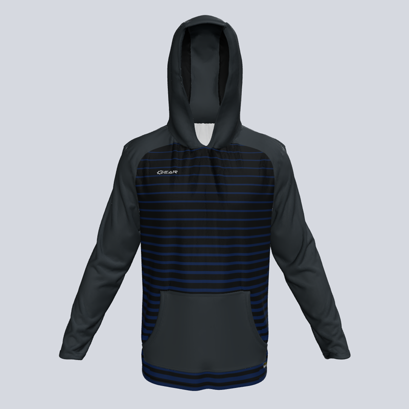 Gear Long Sleeve Lightweight Fuse Hoodie w/pocket